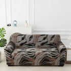 Geometric All-Season Universal Stretch Sofa Slipcover