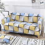 Botanical Floral Stretch All-Inclusive Sofa Slipcover