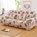 Botanical Floral Stretch All-Inclusive Sofa Slipcover