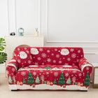 Geometric All-Season Universal Stretch Sofa Slipcover
