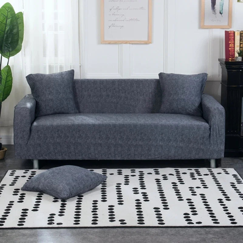 Botanical Floral Stretch All-Inclusive Sofa Slipcover