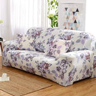 Botanical Floral Stretch All-Inclusive Sofa Slipcover