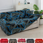 Geometric All-Season Universal Stretch Sofa Slipcover