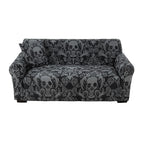 Geometric All-Season Universal Stretch Sofa Slipcover
