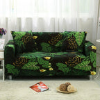 Botanical Floral Stretch All-Inclusive Sofa Slipcover