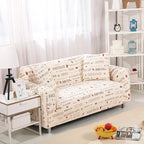 Botanical Floral Stretch All-Inclusive Sofa Slipcover