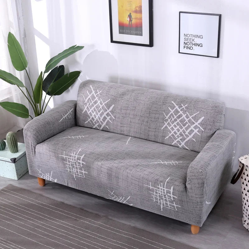Botanical Floral Stretch All-Inclusive Sofa Slipcover