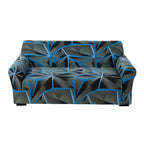 Geometric All-Season Universal Stretch Sofa Slipcover