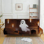 Armless Futon & Sofa Bed Stretch Slipcover - Graphic Print