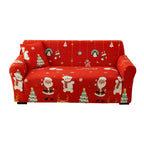 Geometric All-Season Universal Stretch Sofa Slipcover