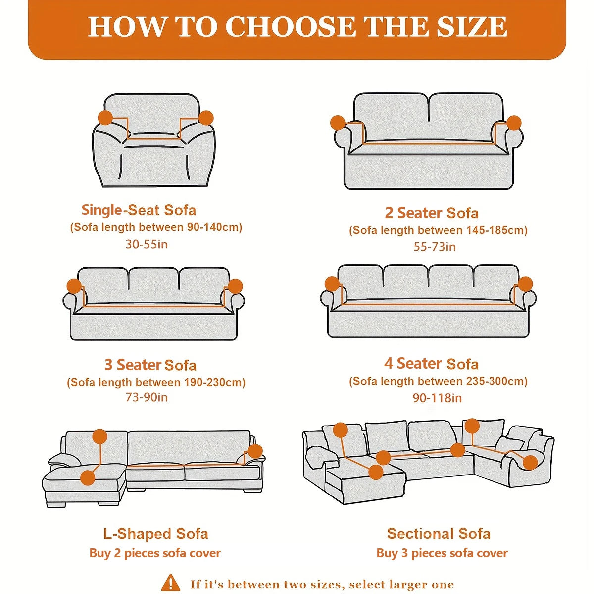 Geometric All-Season Universal Stretch Sofa Slipcover