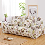 Botanical Floral Stretch All-Inclusive Sofa Slipcover
