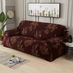 Botanical Floral Stretch All-Inclusive Sofa Slipcover