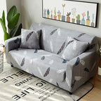 Botanical Floral Stretch All-Inclusive Sofa Slipcover