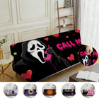 Armless Futon & Sofa Bed Stretch Slipcover - Graphic Print